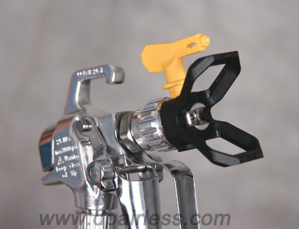 airless paint spray gun wagner type